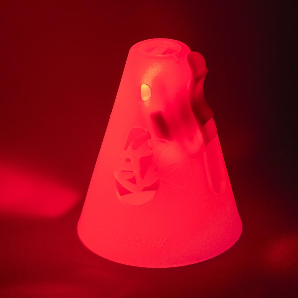 Playlife LED Cones Glow In The Dark Red Powerslide - Inline Skating Accessories
