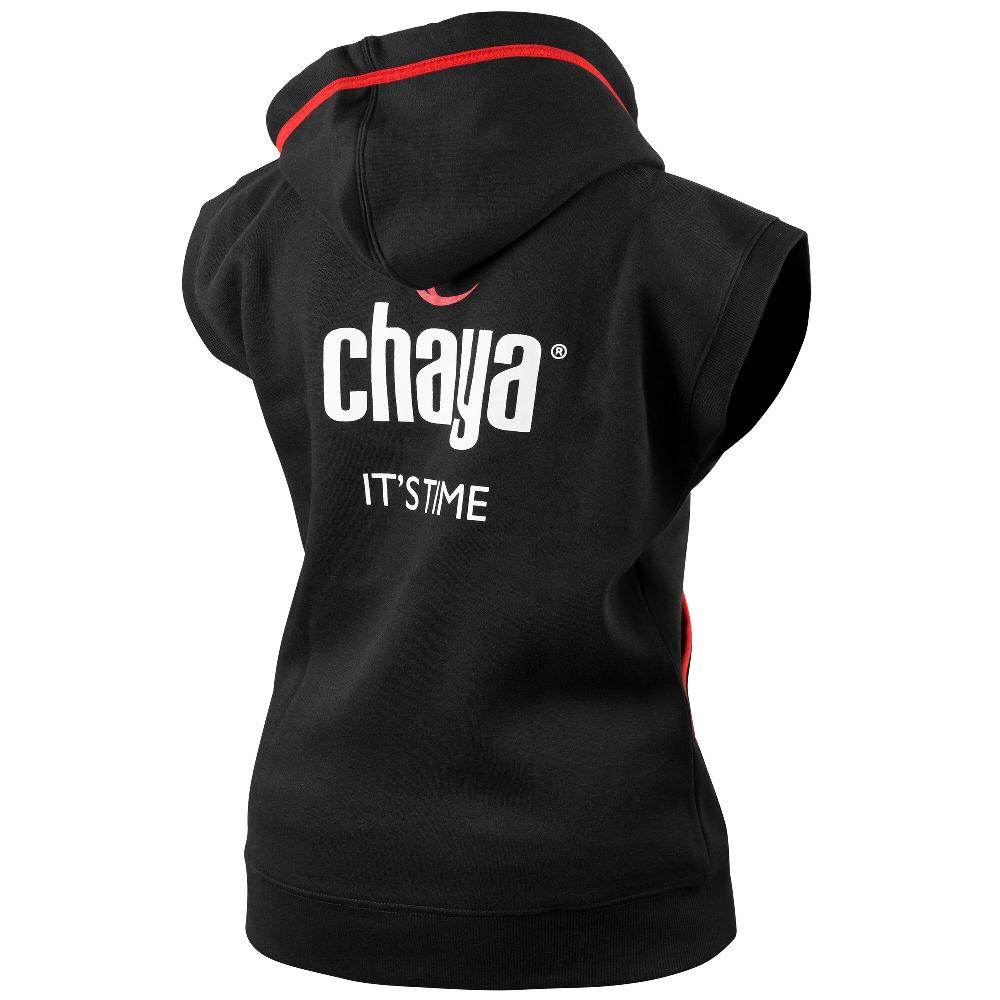 Playlife Logo Sleeveless Hoodie Chaya - Casual Clothing
