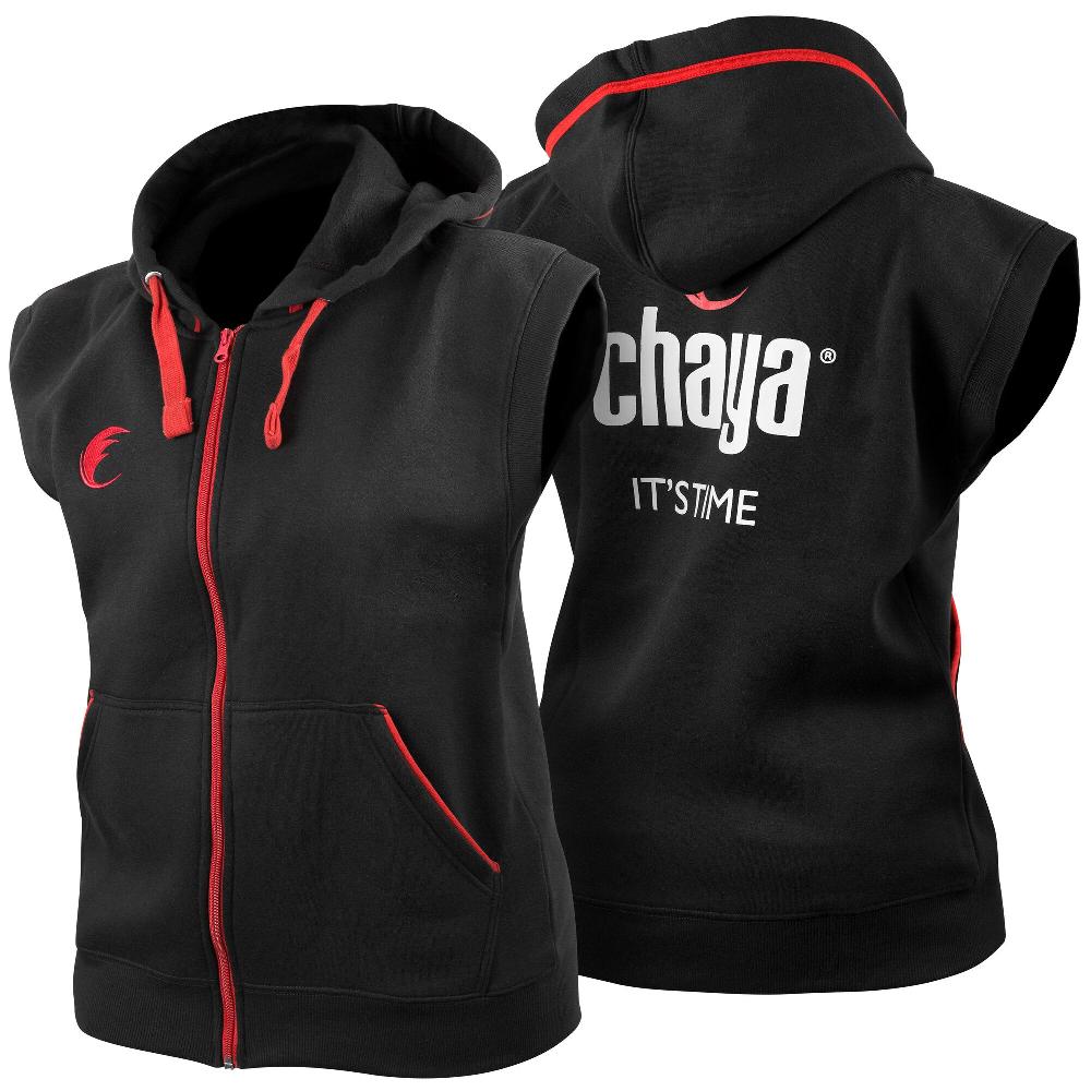 Playlife Logo Sleeveless Hoodie Chaya - Casual Clothing