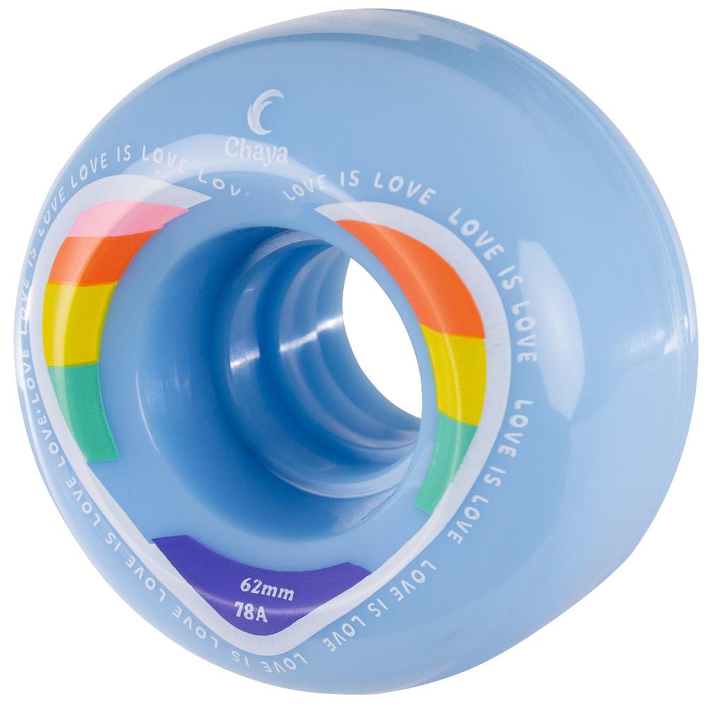 Playlife Love Is Love Chaya - Outdoor Roller Skate Wheels
