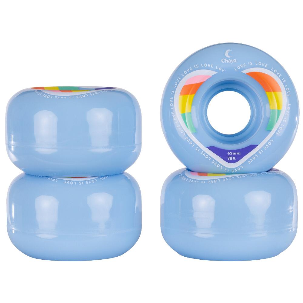 Playlife Love Is Love Chaya - Outdoor Roller Skate Wheels
