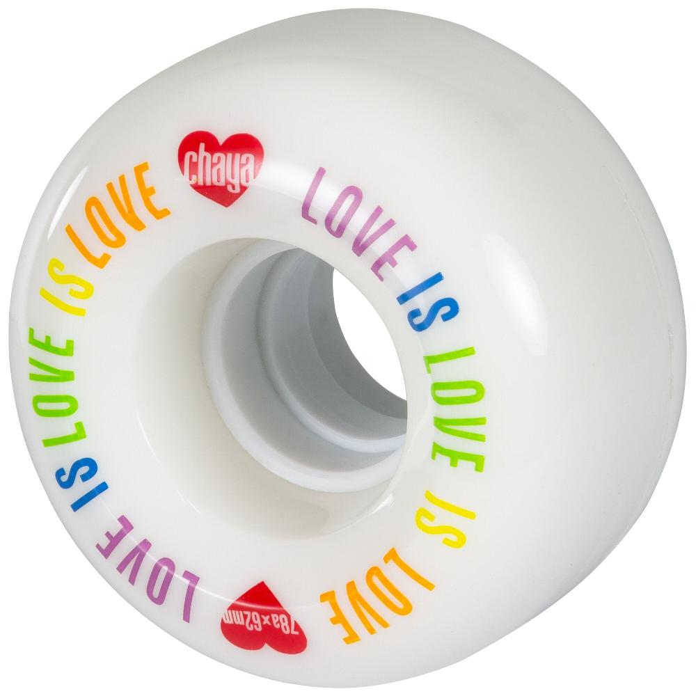 Playlife Love Is Love Chaya - Outdoor Roller Skate Wheels