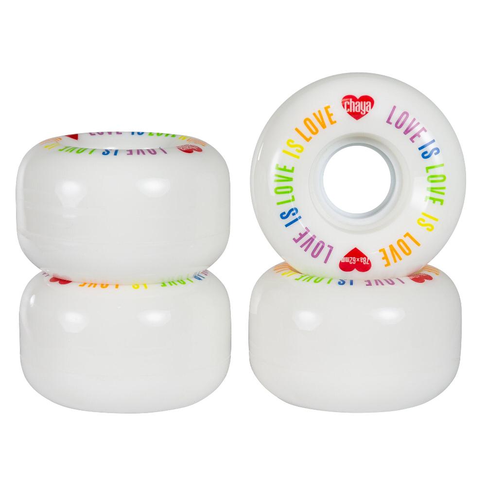 Playlife Love Is Love Chaya - Outdoor Roller Skate Wheels
