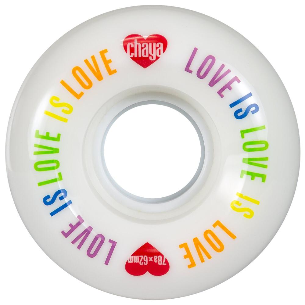 playlife Love is Love Chaya - Outdoor Roller Skate Wheels