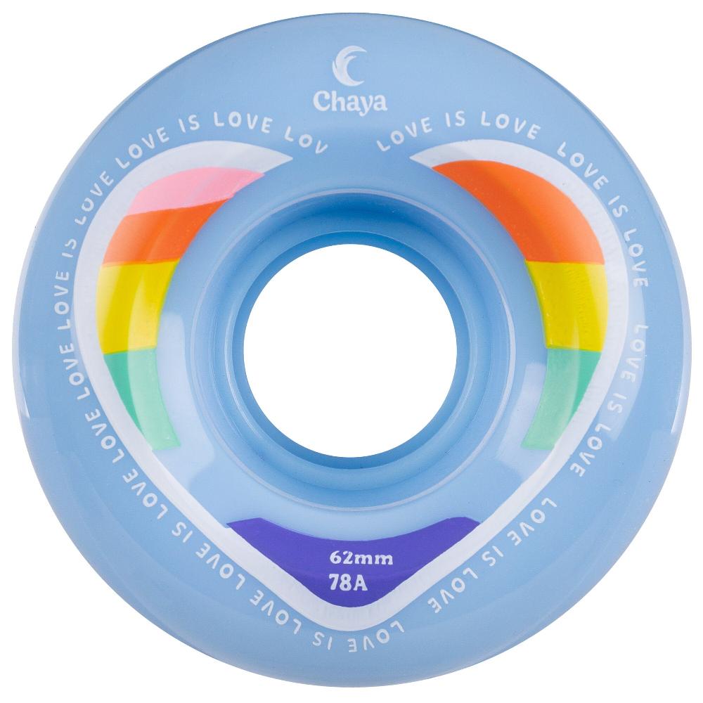 playlife Love is Love Chaya - Outdoor Roller Skate Wheels