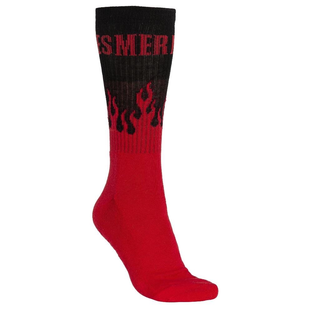 Playlife Mesmer "Hots" Socks Red/black MESMER - Casual Clothing