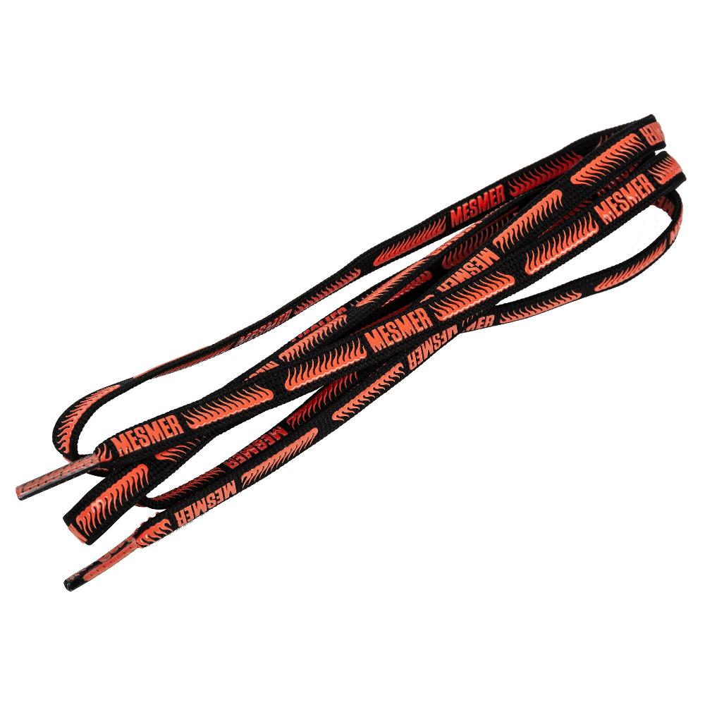 playlife Mesmer Laces "Flame" red MESMER - Inline Skating Accessories