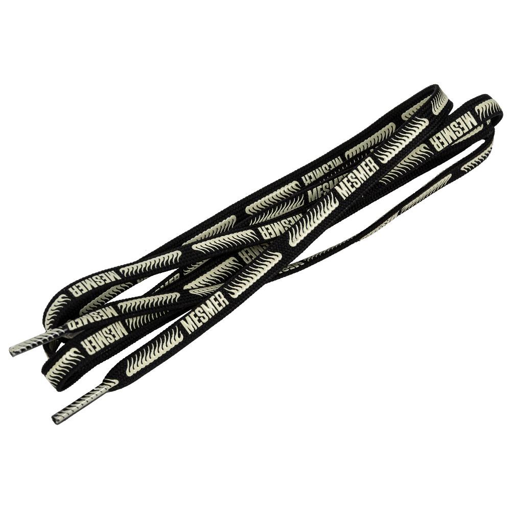 playlife Mesmer Laces "Flame" white MESMER - Inline Skating Accessories