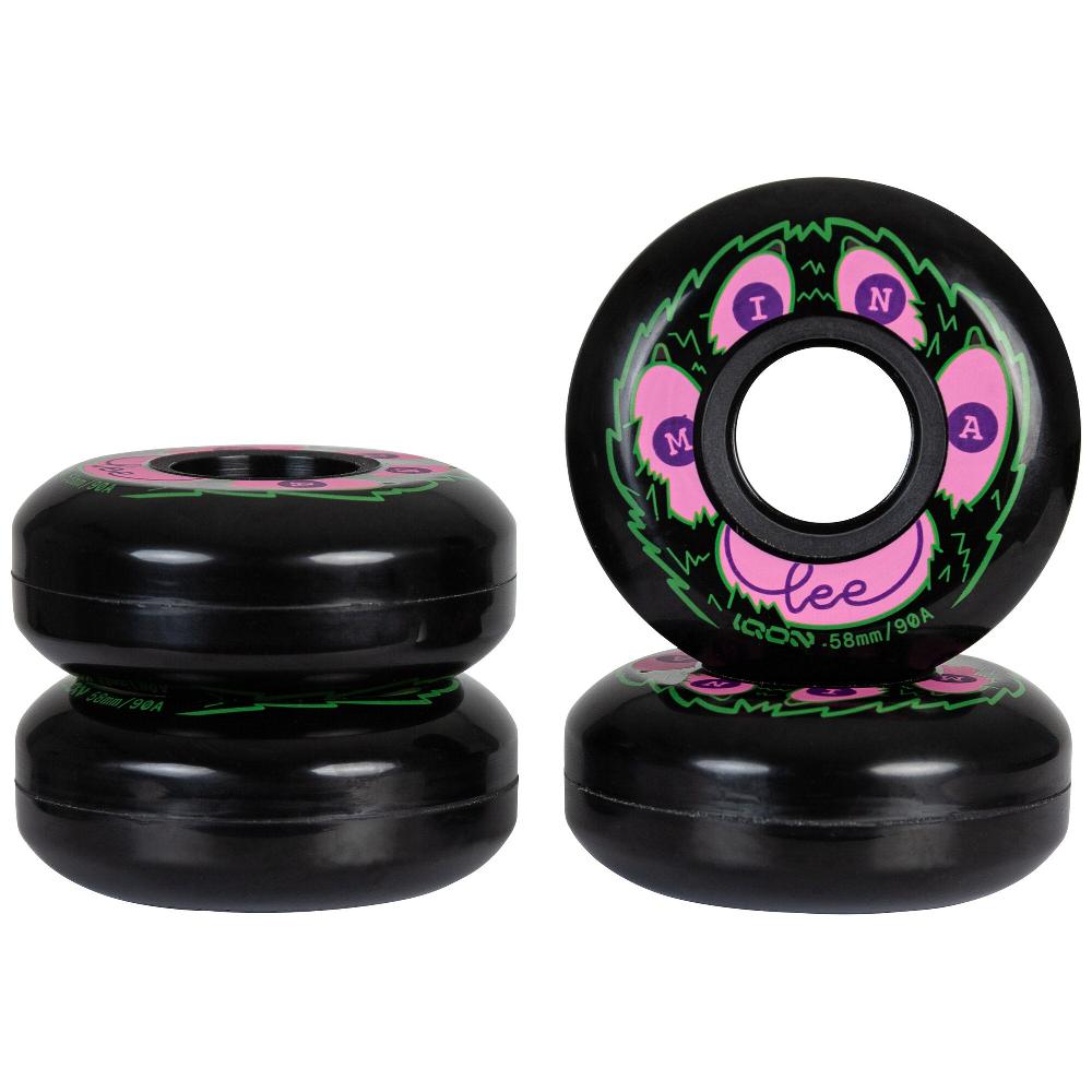 Playlife Mina Lee 4-pack IQON - Aggressive Inline Skate Wheels