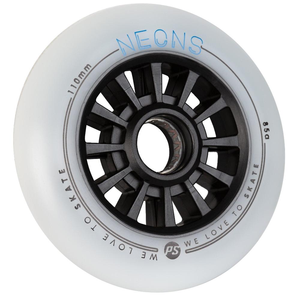 Playlife Neons 110/85A Blue 3-pack Powerslide - Nite Inline Skate Wheels