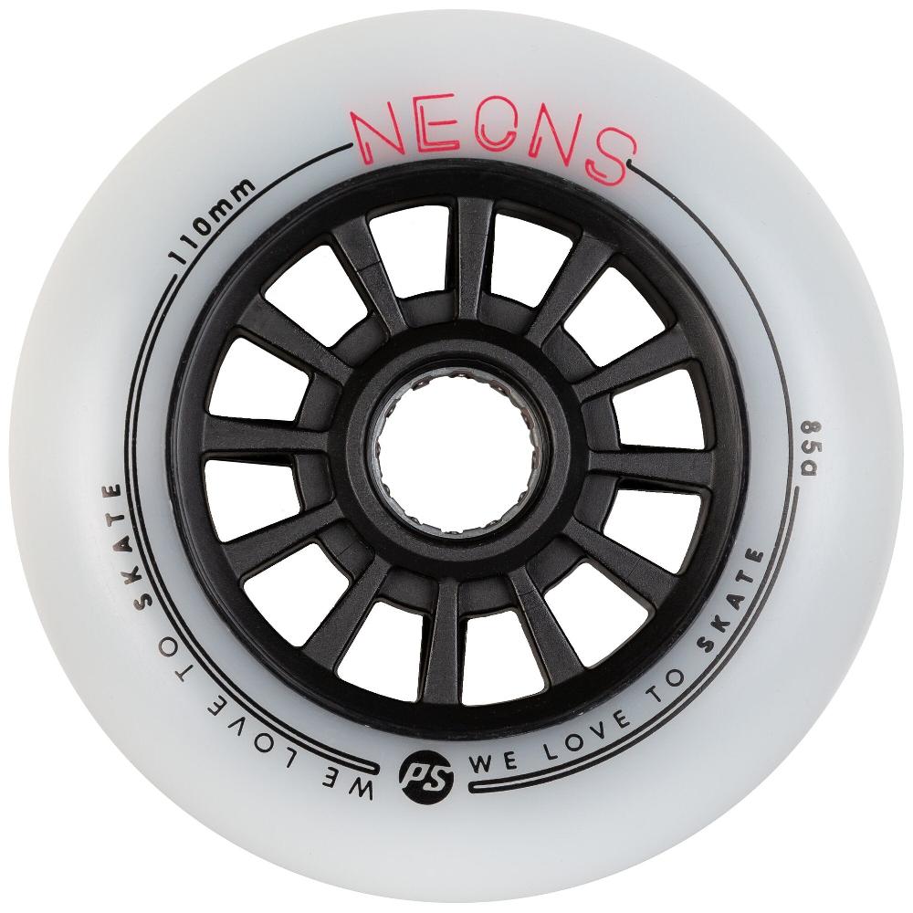 Playlife Neons 110/85A Red 3-pack Powerslide - Nite Inline Skate Wheels