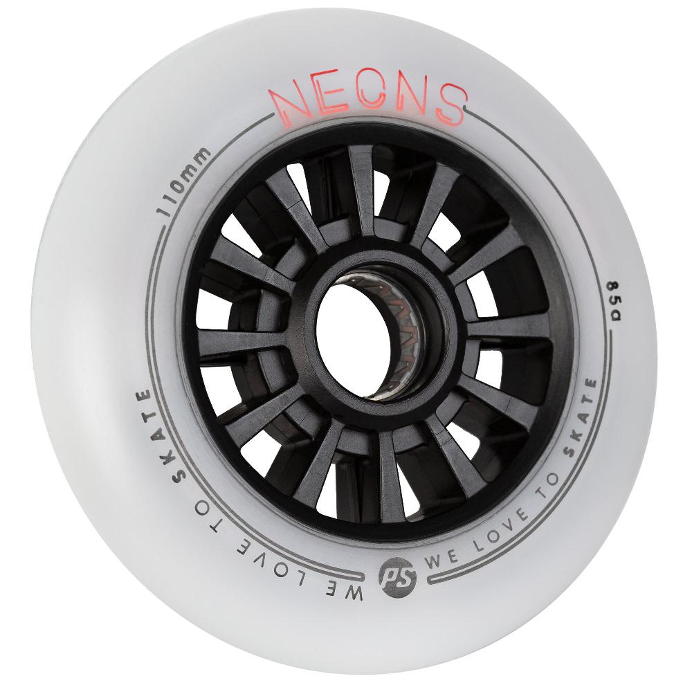 Playlife Neons 110/85A Red 3-pack Powerslide - Nite Inline Skate Wheels
