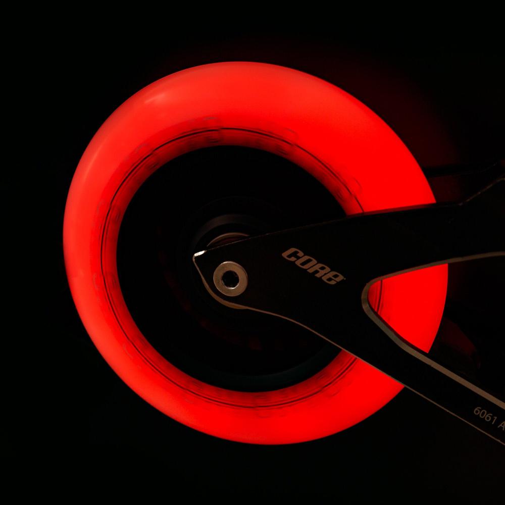 playlife Neons 110/85A Red 3-pack Powerslide - Nite Inline Skate Wheels