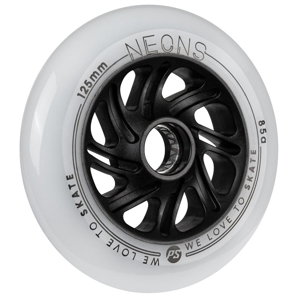 Playlife Neons 125 Multicolor 6-pack Powerslide - Nite Inline Skate Wheels