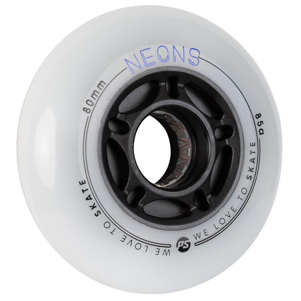 Playlife Neons 80/85A Blue 4-pack Powerslide - Nite Inline Skate Wheels