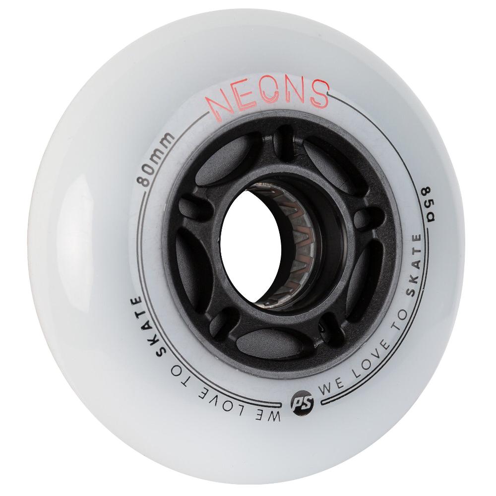 Playlife Neons 80/85A Red 4-pack Powerslide - Nite Inline Skate Wheels