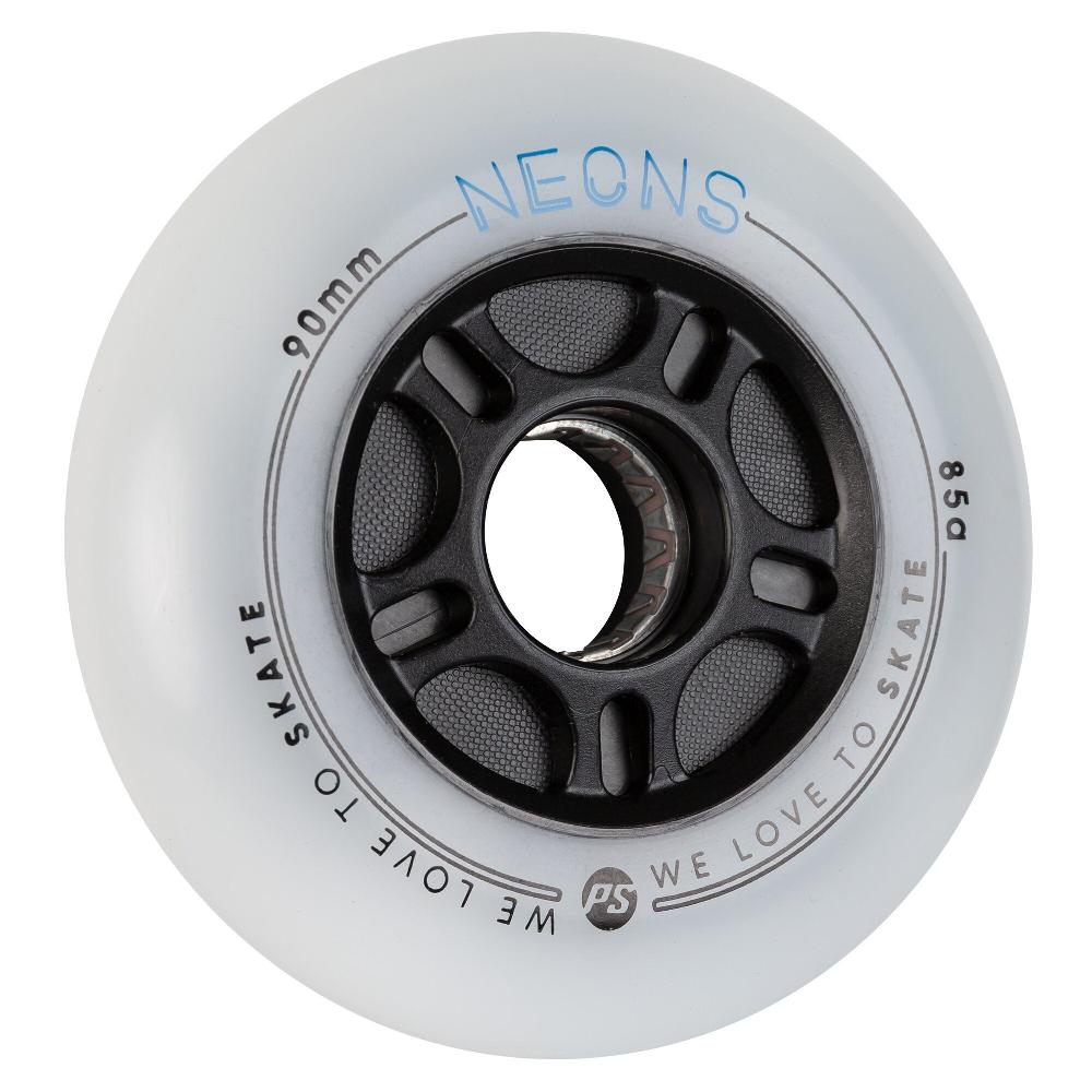 Playlife Neons 90/85A Blue 4-pack Powerslide - Nite Inline Skate Wheels