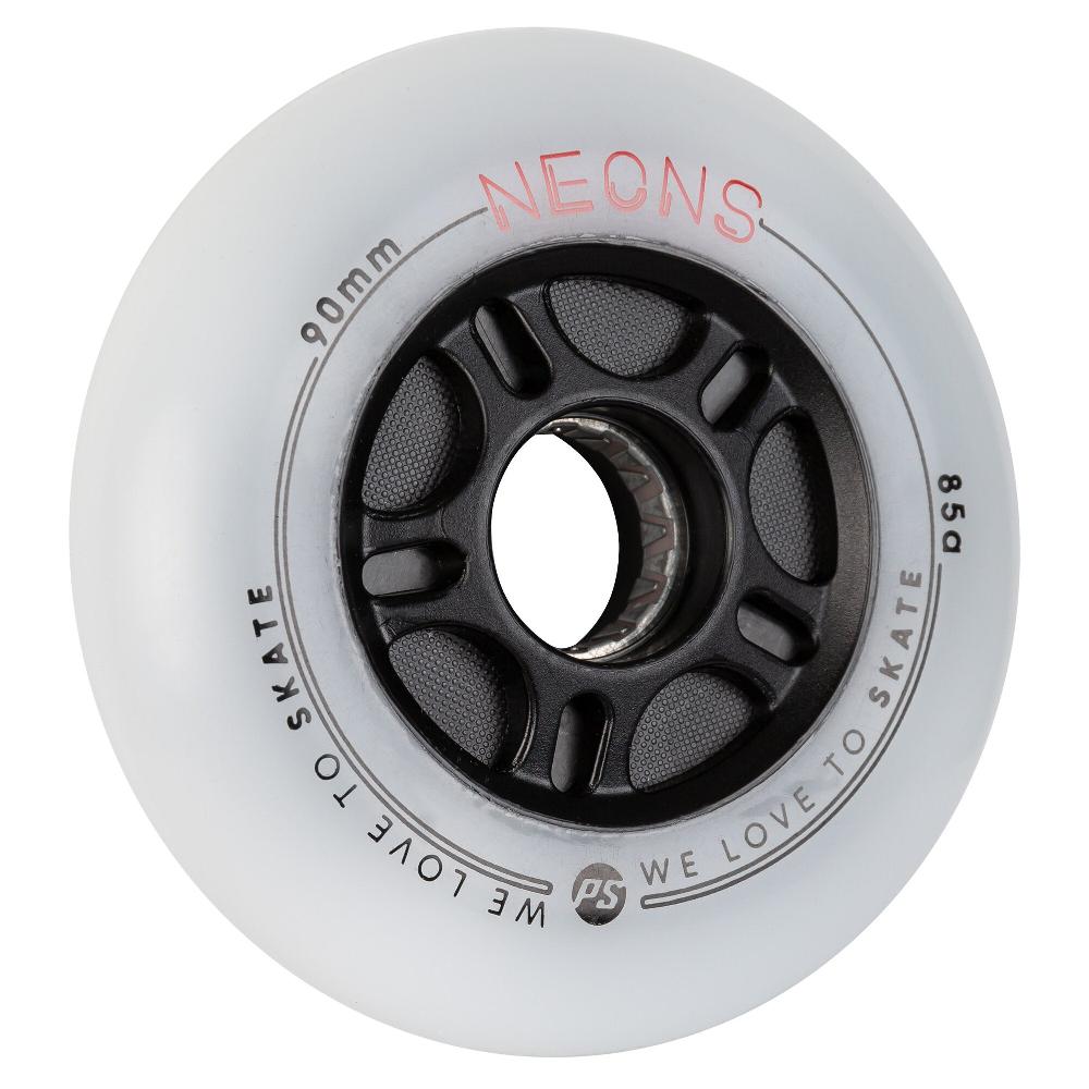 Playlife Neons 90/85A Red 4-pack Powerslide - Nite Inline Skate Wheels