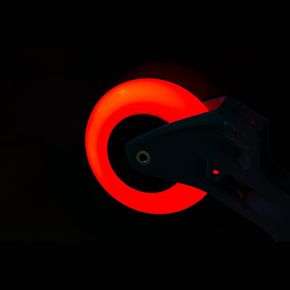 playlife Neons 90/85A Red 4-pack Powerslide - Nite Inline Skate Wheels