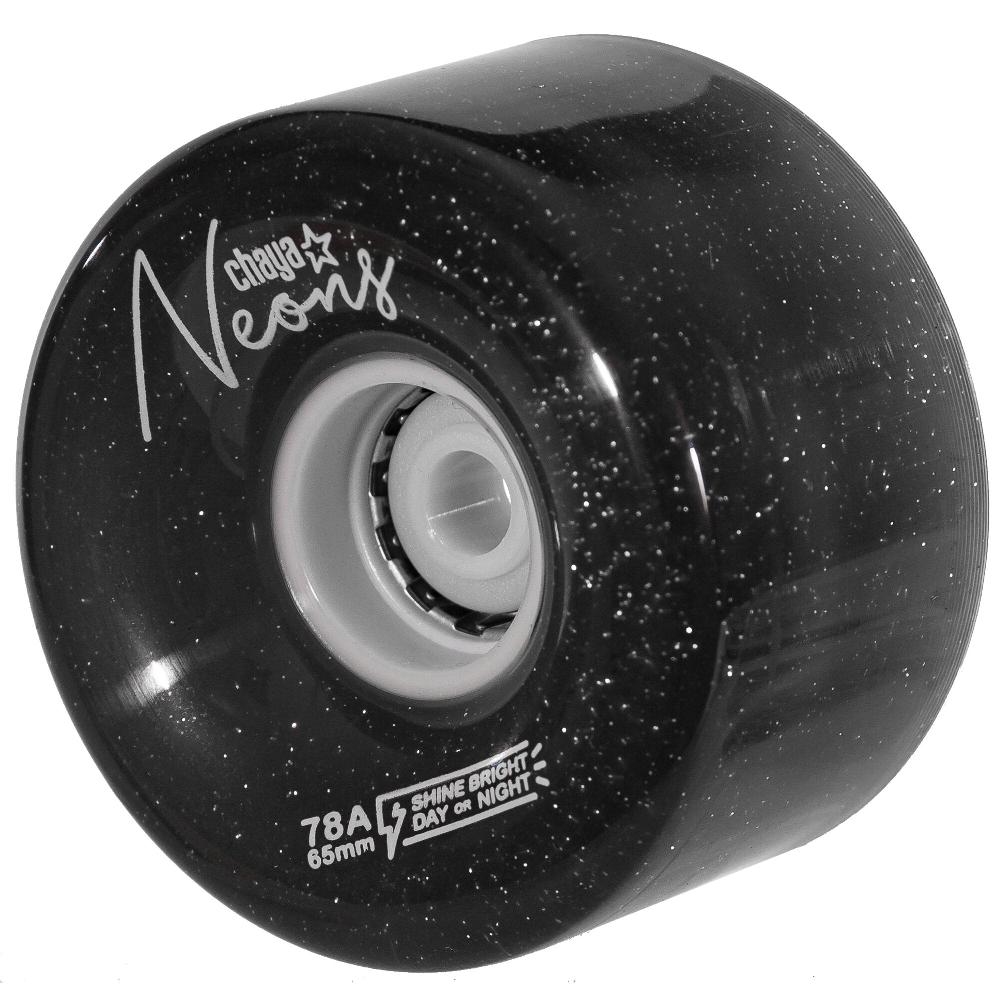 Playlife Neons LED Black Chaya - Nite Roller Skate Wheels