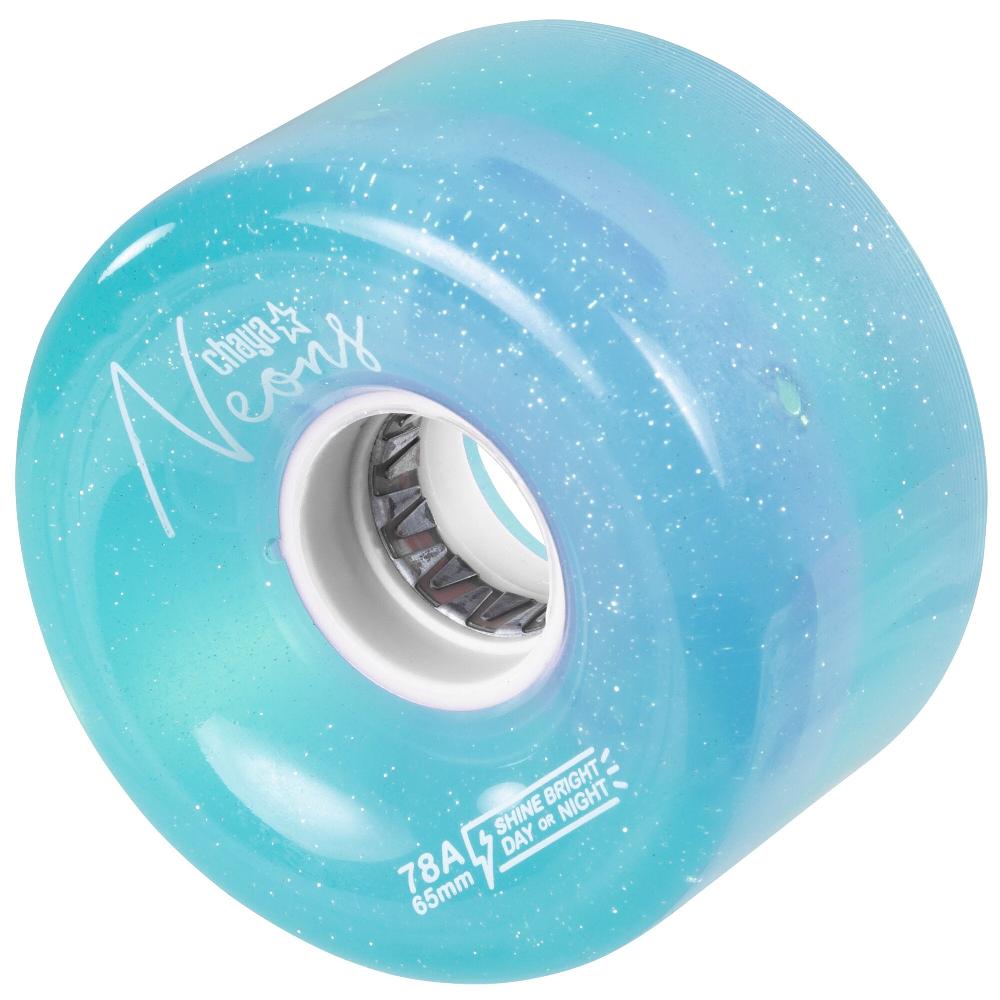 Playlife Neons LED Blue Chaya - Nite Roller Skate Wheels
