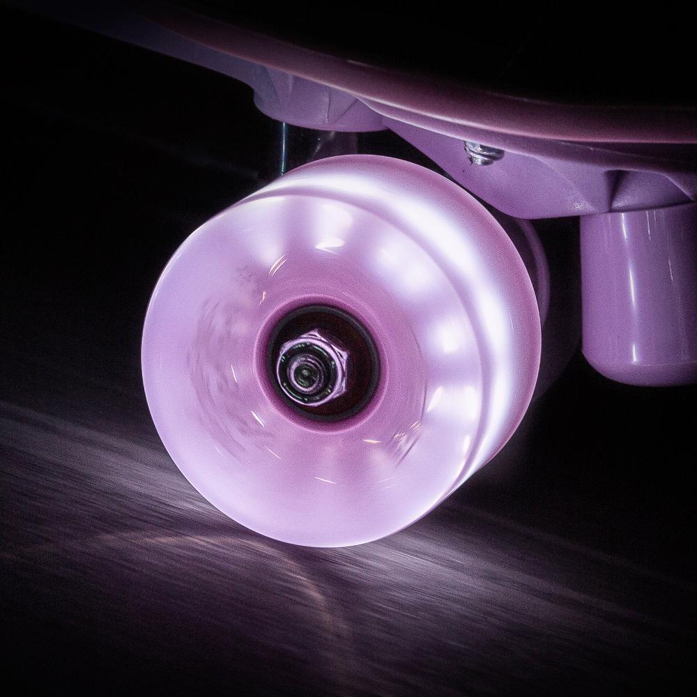 Playlife Neons LED Pink Chaya - Nite Roller Skate Wheels