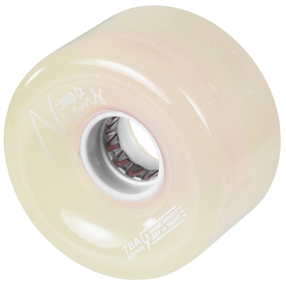 Playlife Neons LED White Chaya - Nite Roller Skate Wheels