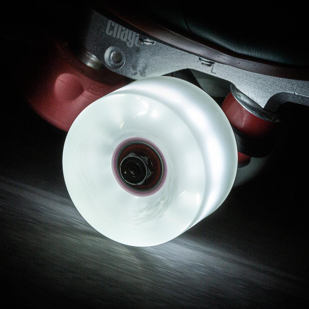 Playlife Neons LED White Chaya - Nite Roller Skate Wheels