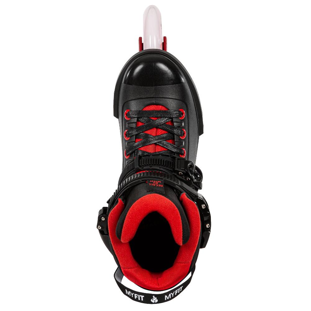 Playlife Next Black Red 110 Powerslide - Urban Inline Skates