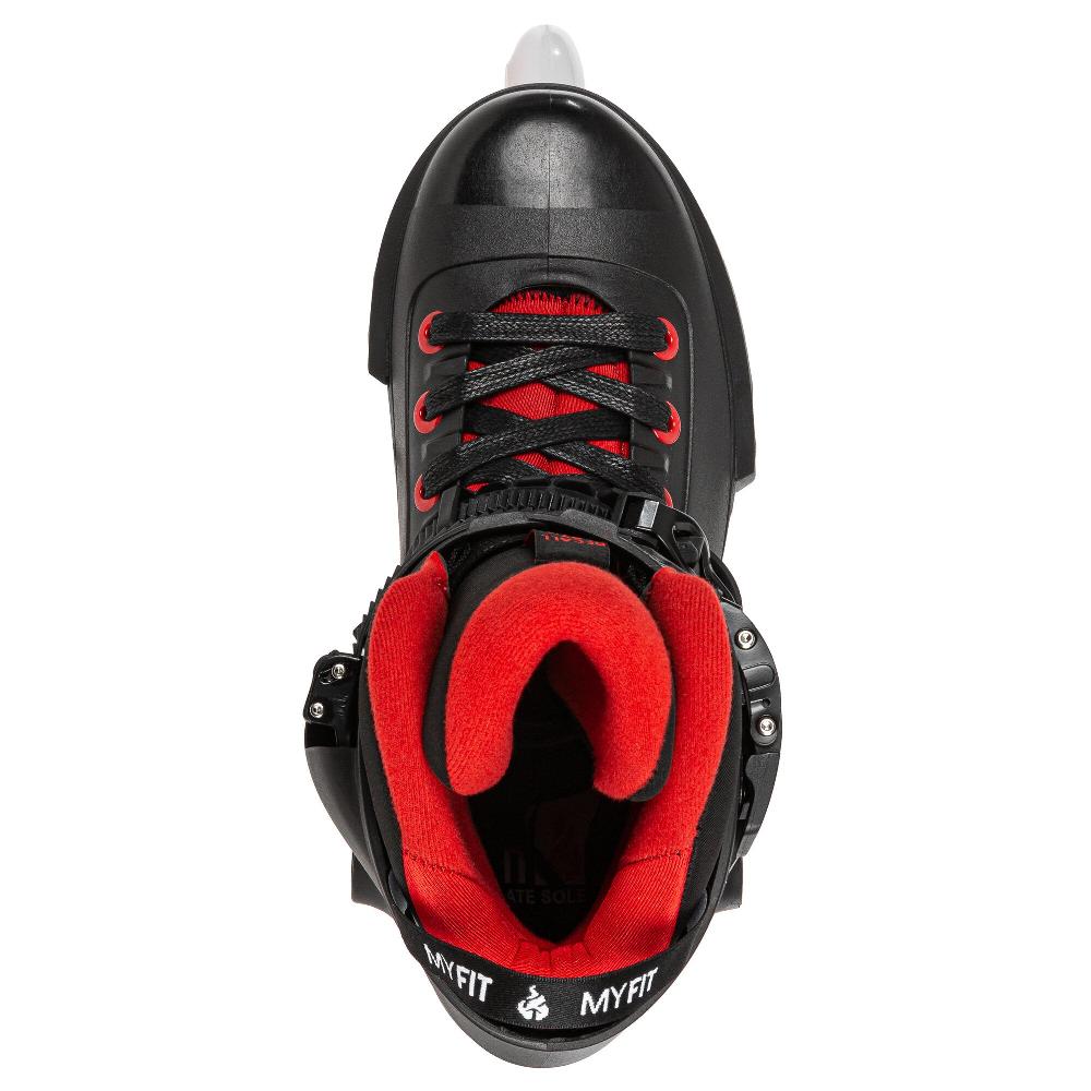 Playlife Next Black Red 80 Powerslide - Urban Inline Skates
