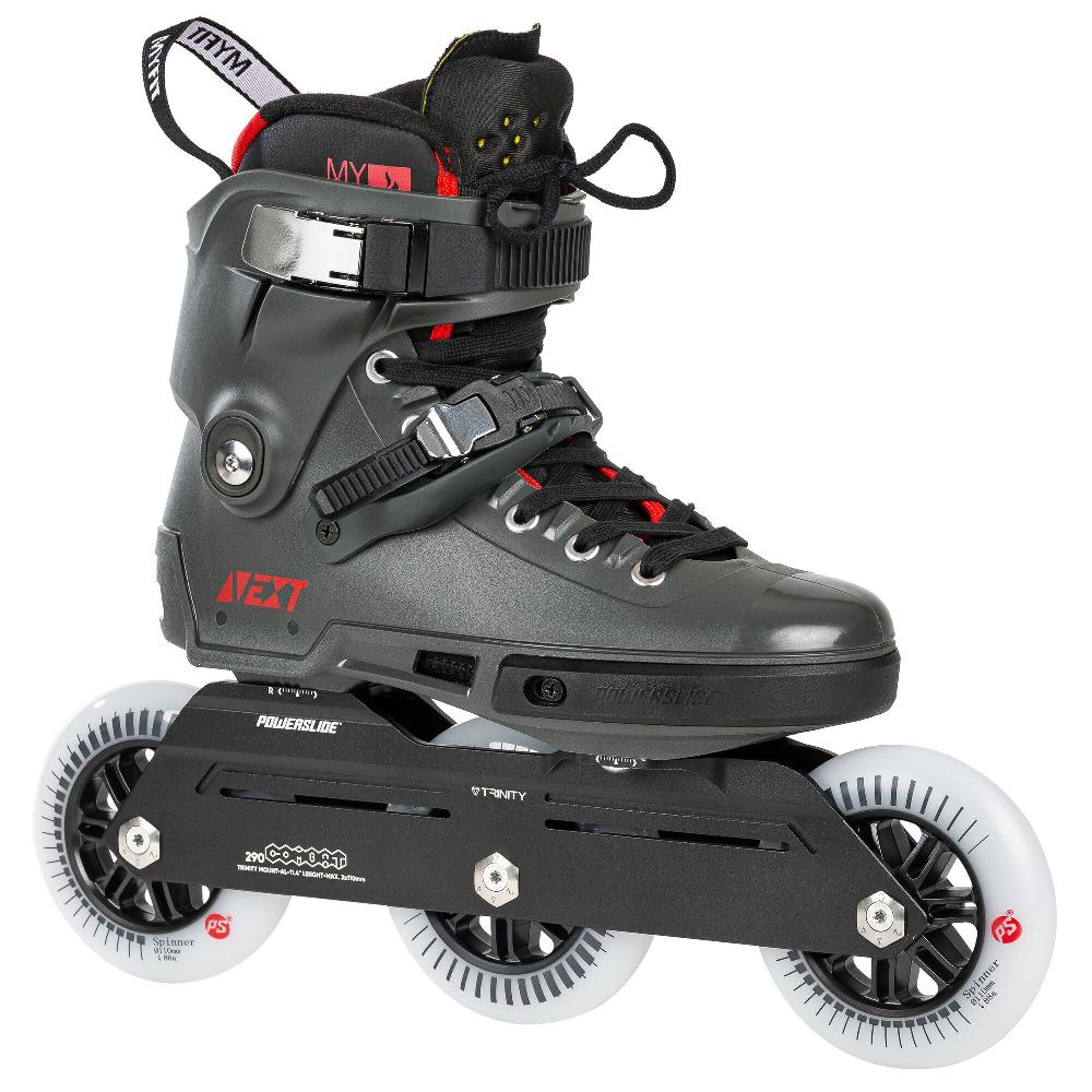 Playlife Next Charcoal 110 Powerslide - Urban Inline Skates