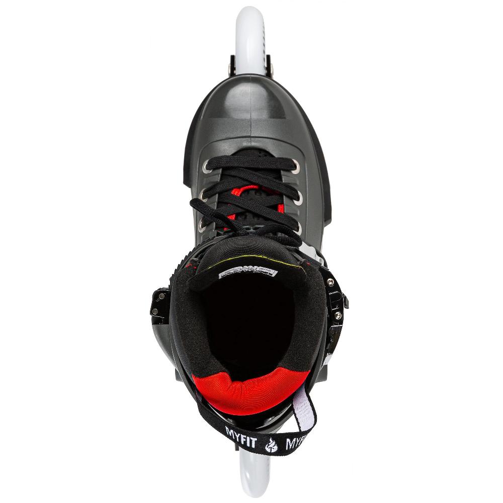 Playlife Next Charcoal 110 Powerslide - Urban Inline Skates