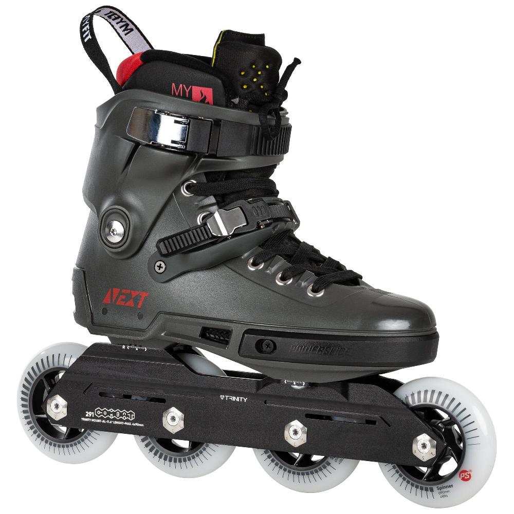 Playlife Next Charcoal 90 Powerslide - Urban Inline Skates
