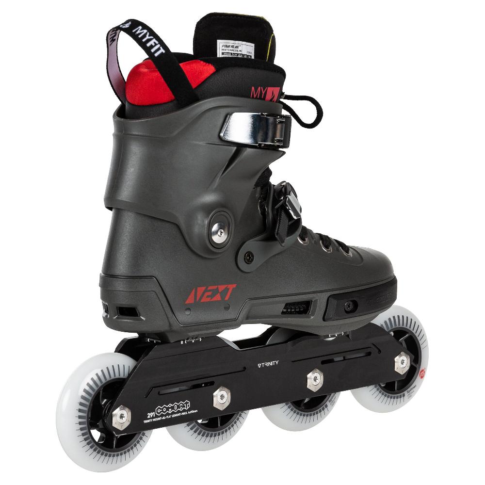 Playlife Next Charcoal 90 Powerslide - Urban Inline Skates