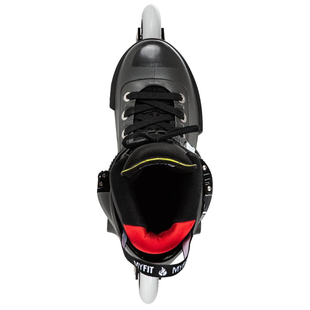 Playlife Next Charcoal 90 Powerslide - Urban Inline Skates