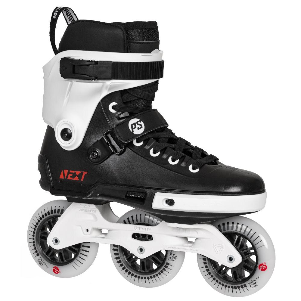 Playlife Next Core Black 100 Powerslide - Urban Inline Skates
