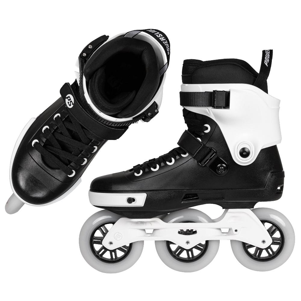 Playlife Next Core Black 100 Powerslide - Urban Inline Skates