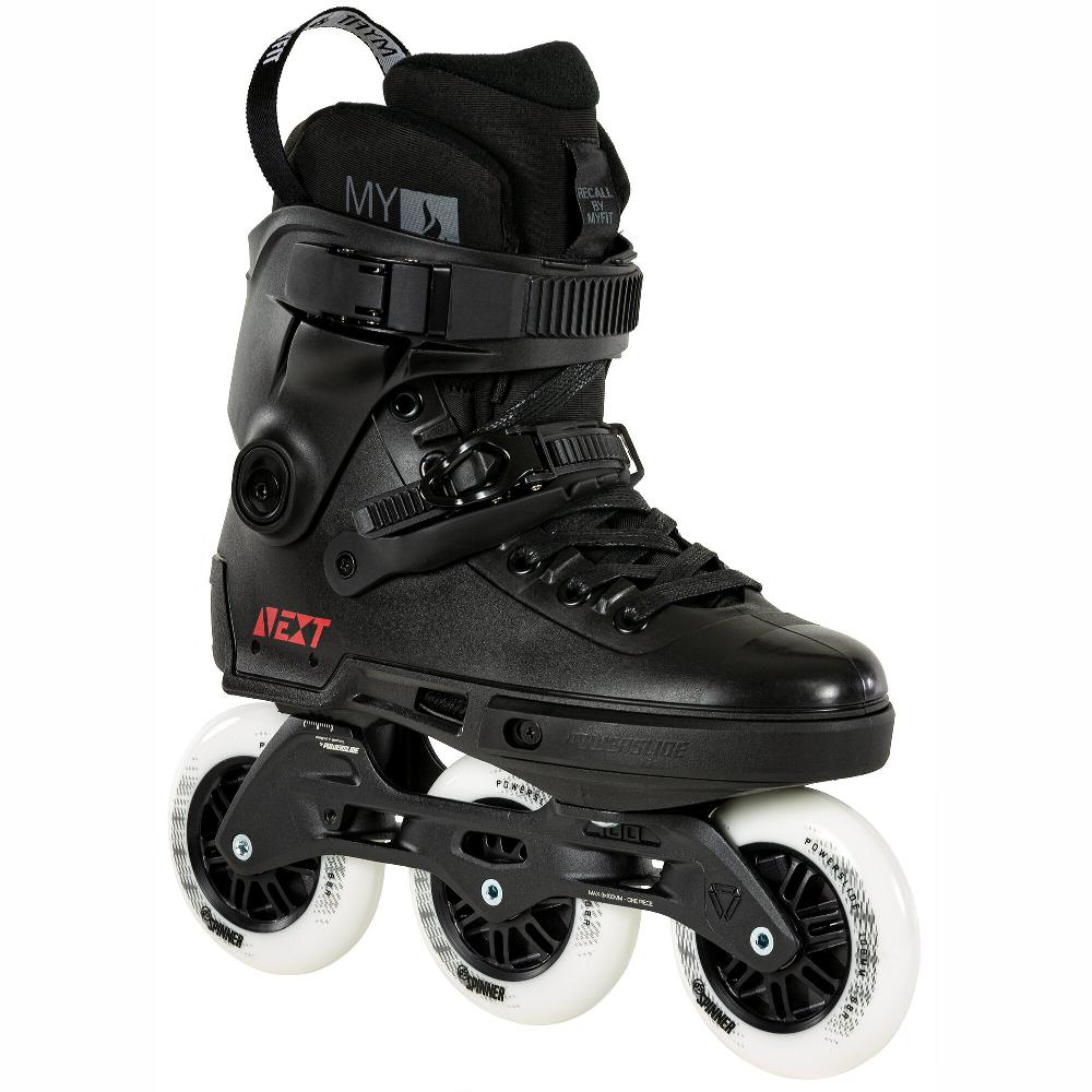 Playlife Next Core Black 100 Powerslide - Urban Inline Skates