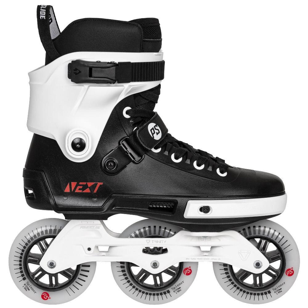 playlife Next Core Black 100 Powerslide - Urban Inline Skates