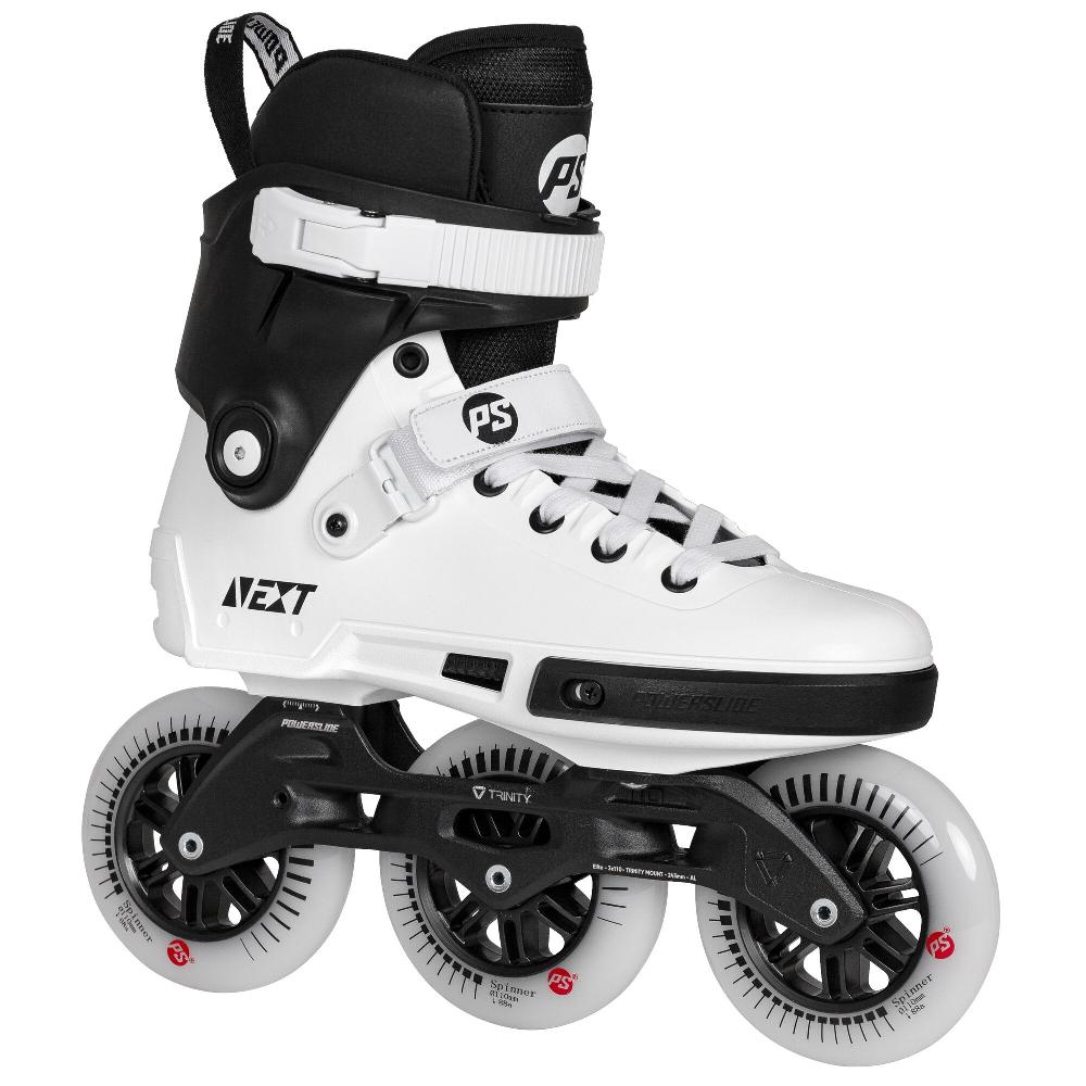 Playlife Next Core Black 110 Powerslide - Urban Inline Skates