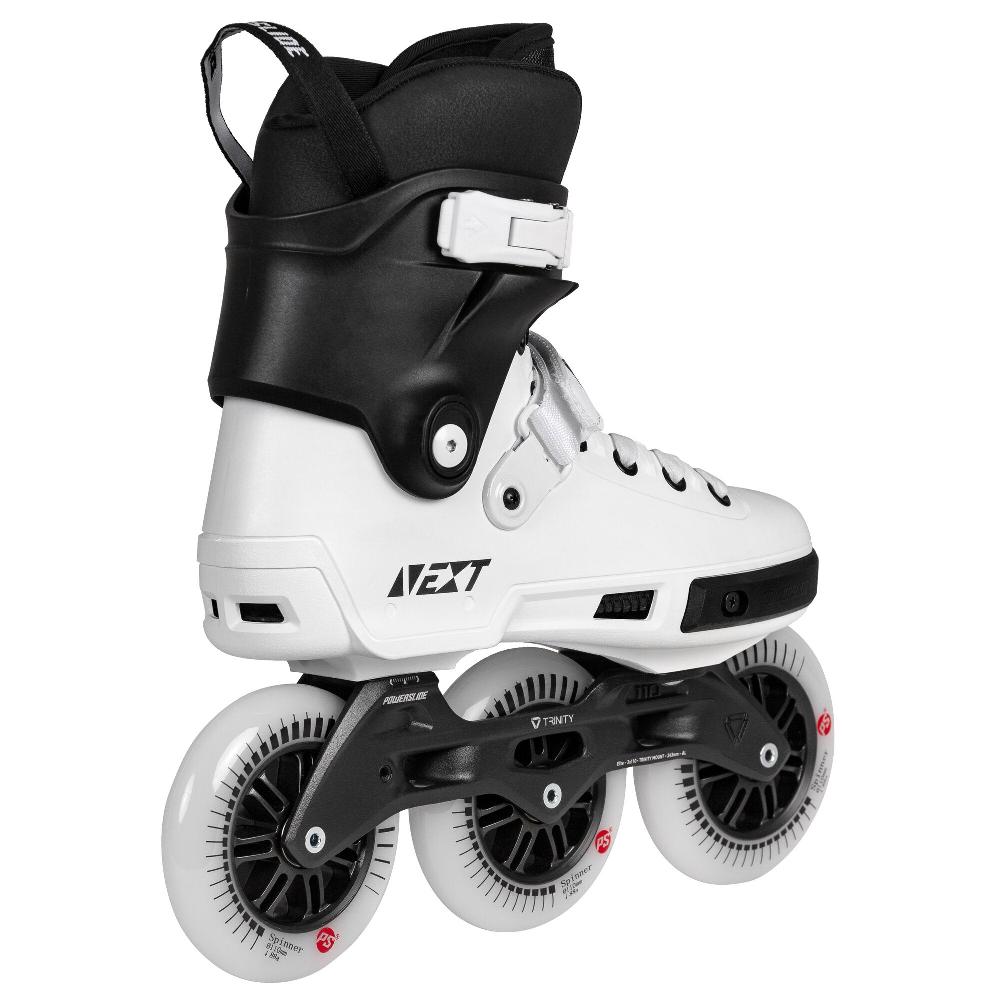 Playlife Next Core Black 110 Powerslide - Urban Inline Skates