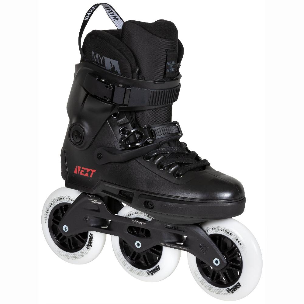 Playlife Next Core Black 110 Powerslide - Urban Inline Skates