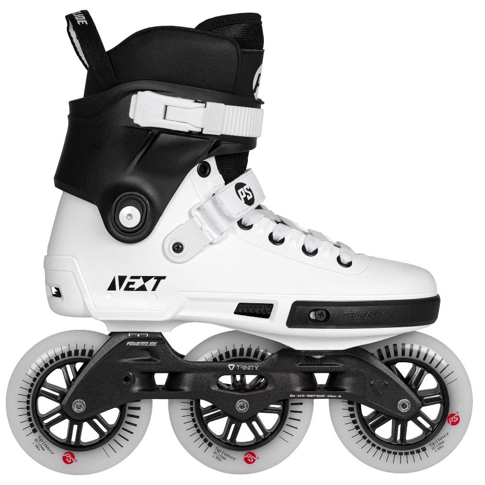 playlife Next Core Black 110 Powerslide - Urban Inline Skates