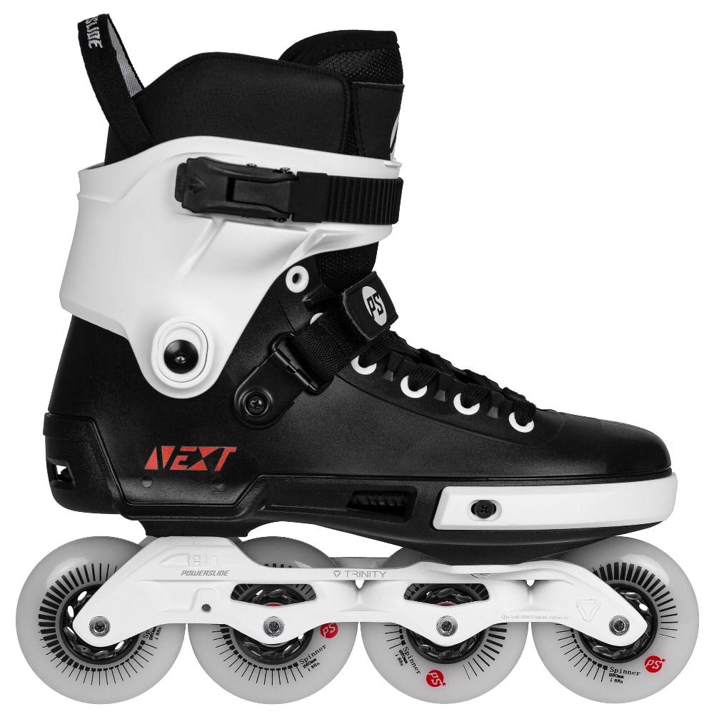 playlife Next Core Black 80 Powerslide - Urban Inline Skates