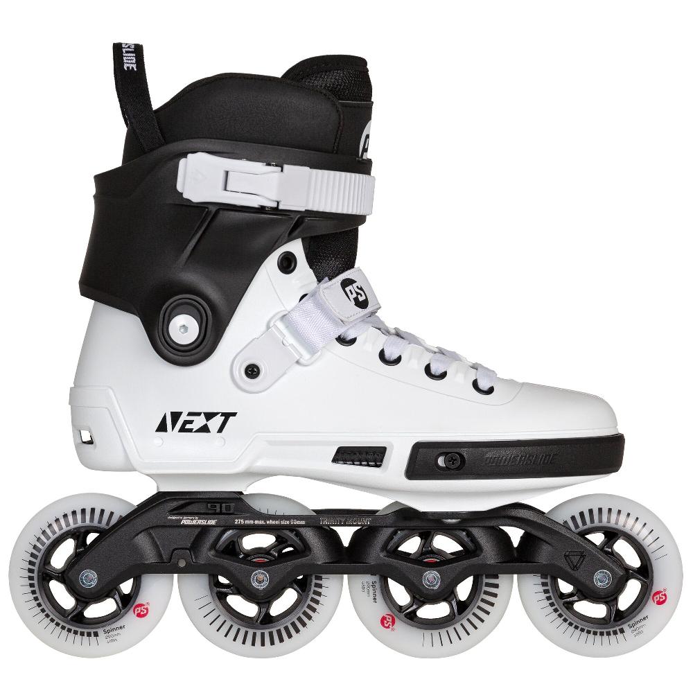 playlife Next Core Black 90 Powerslide - Urban Inline Skates