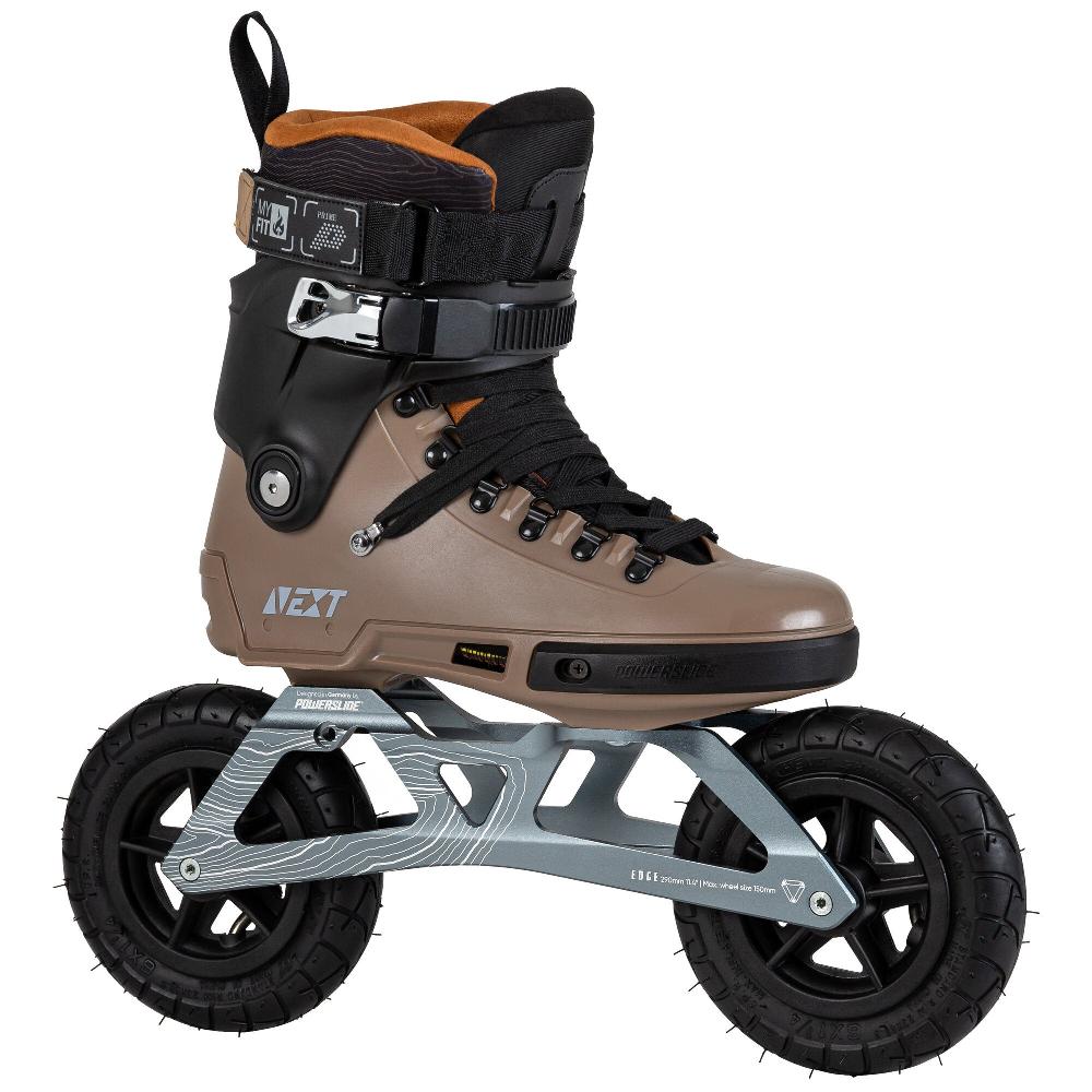 Playlife Next Edge 150 Brown Powerslide - SUV Inline Skates