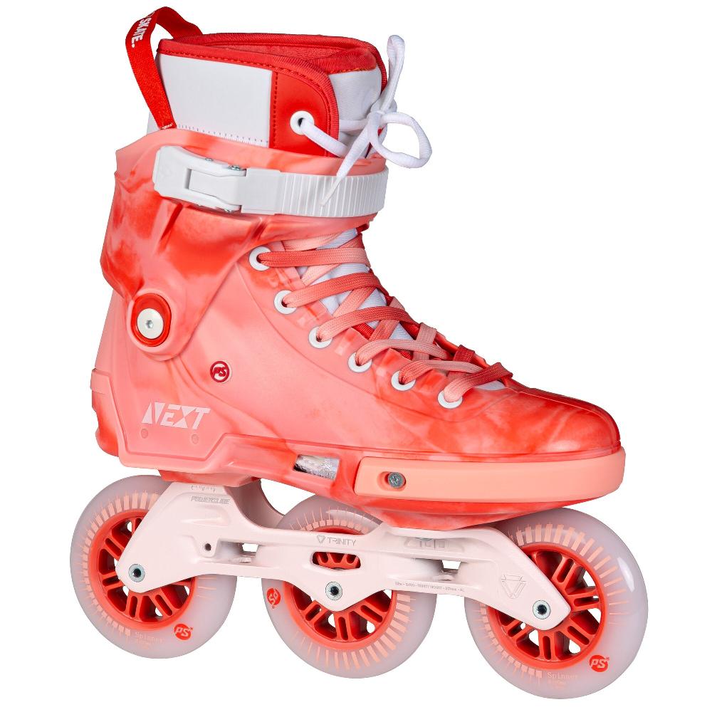 Playlife Next Grapefruit 100 Powerslide - Urban Inline Skates
