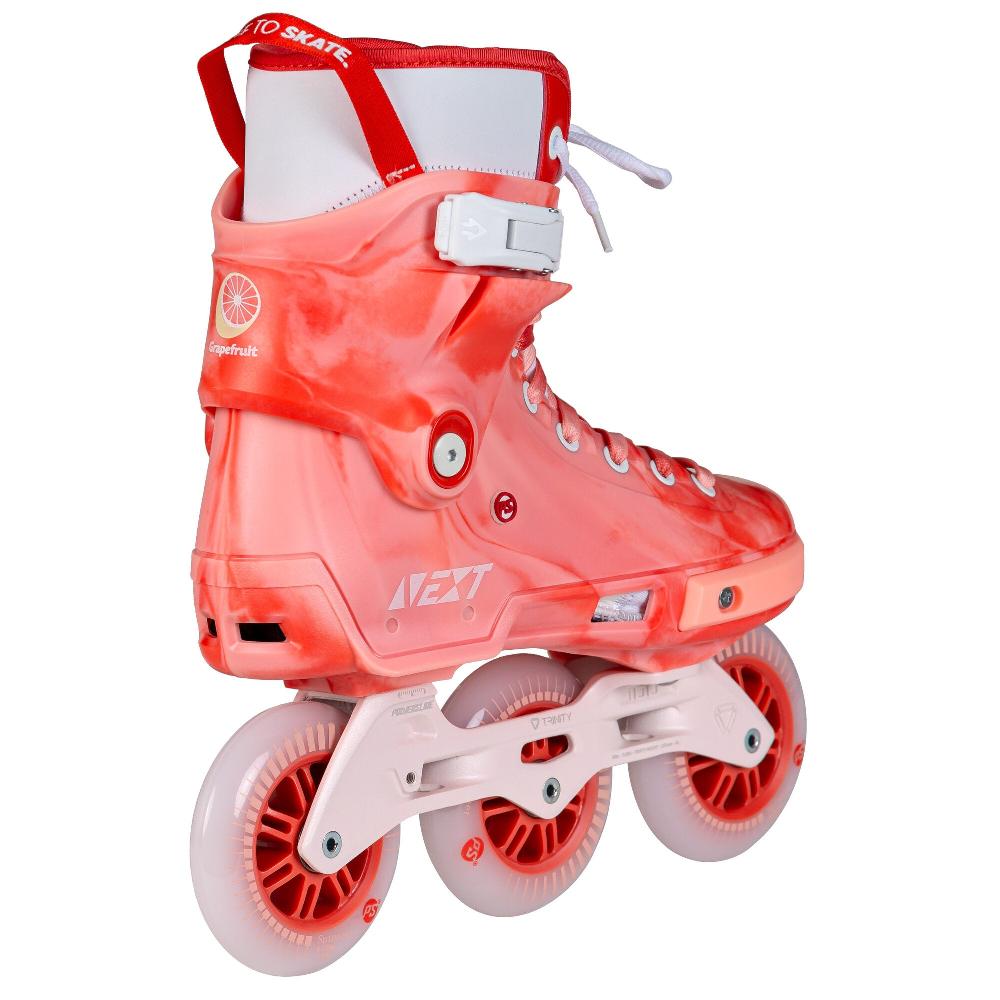 Playlife Next Grapefruit 100 Powerslide - Urban Inline Skates