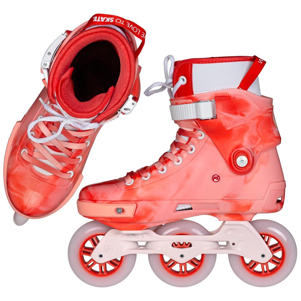 Playlife Next Grapefruit 100 Powerslide - Urban Inline Skates
