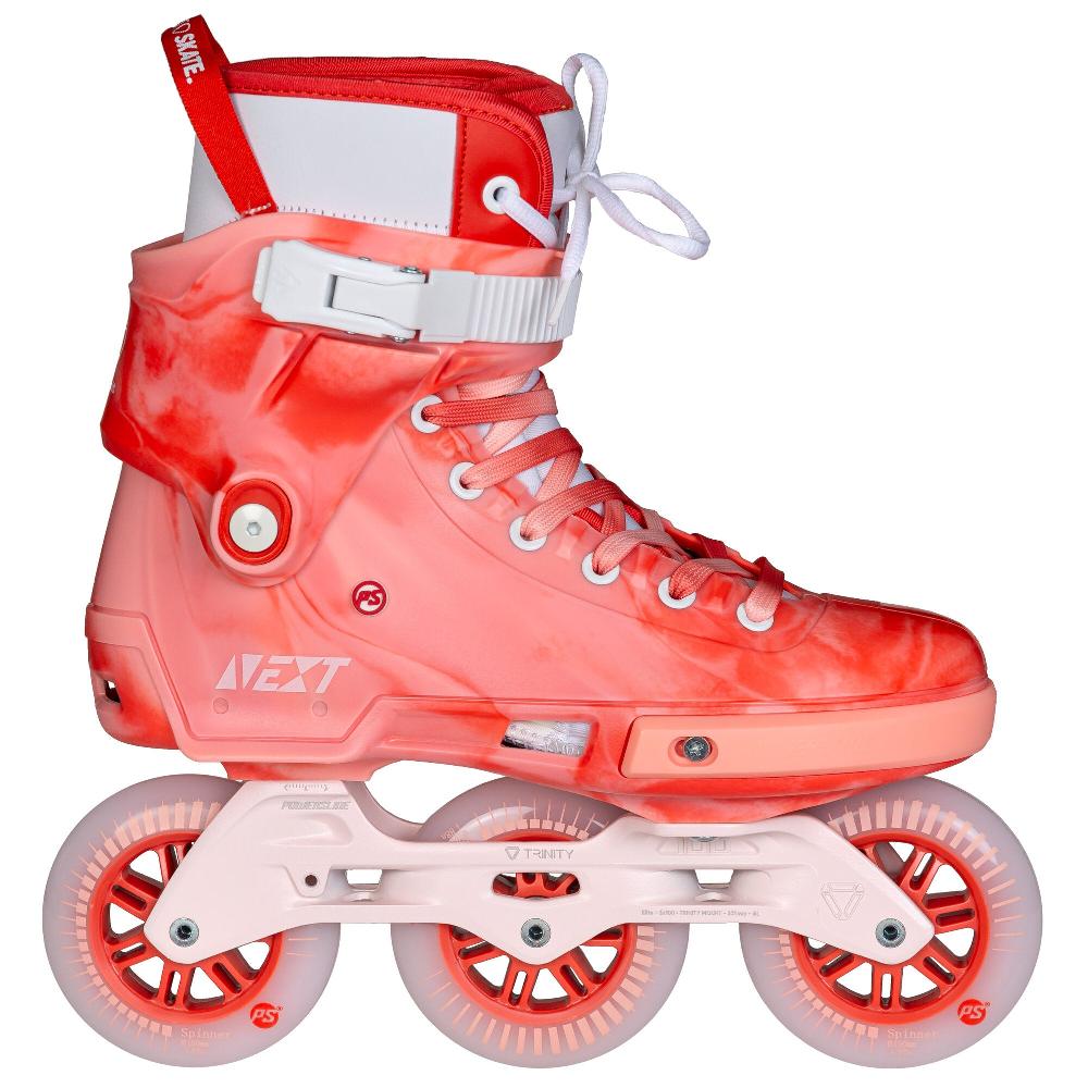 playlife Next Grapefruit 100 Powerslide - Urban Inline Skates